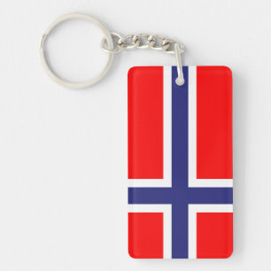 Norway Keychain