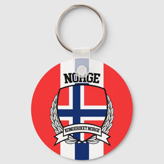 Norway Keychain (Front)