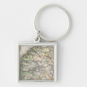 Norway Keychain