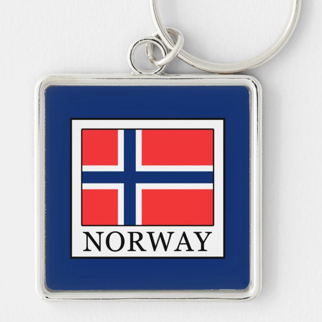 Norway Keychain (Front)