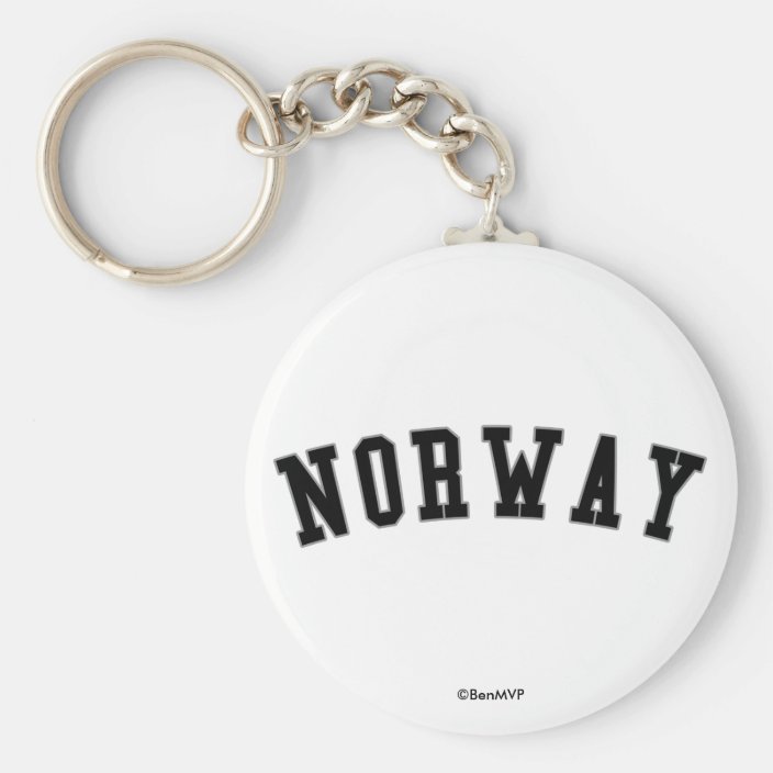 Norway Keychain