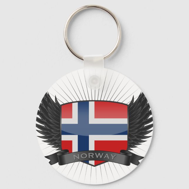 NORWAY KEYCHAIN (Front)