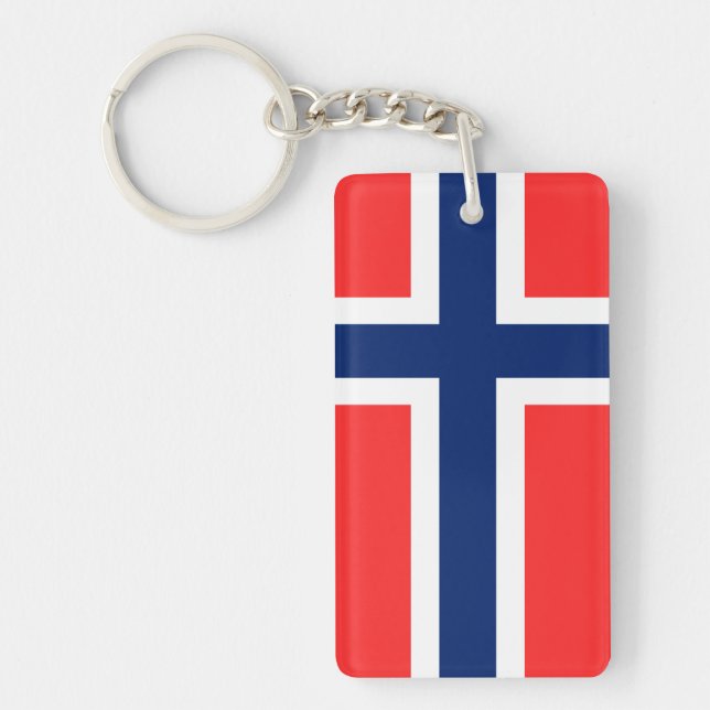 Norway Keychain (Front)