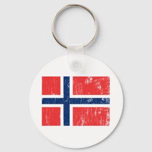 Norway Keychain
