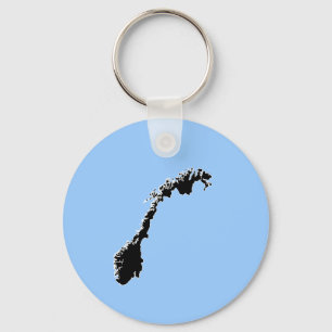 NORWAY KEYCHAIN