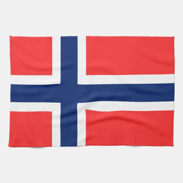 Norway Kitchen Towel (Horizontal)
