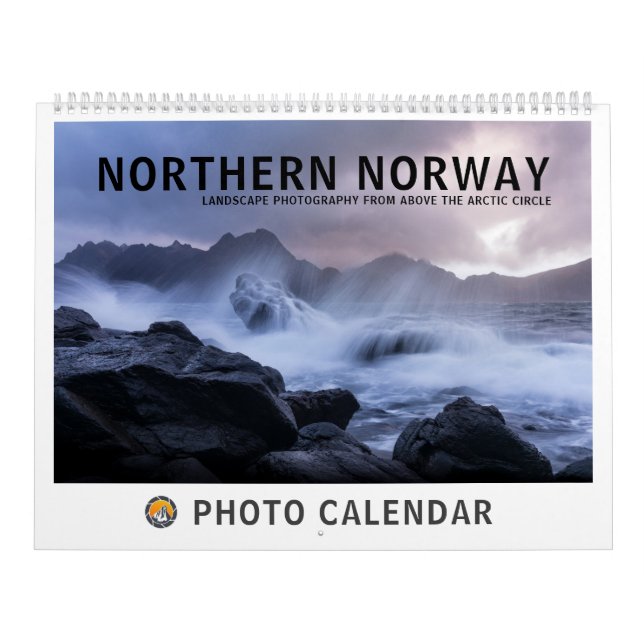 Norway Landscape 2026 Calendar (Cover)