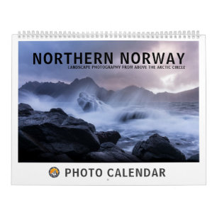 Norway Landscape 2027 Calendar