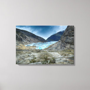 Norway landscape canvas print