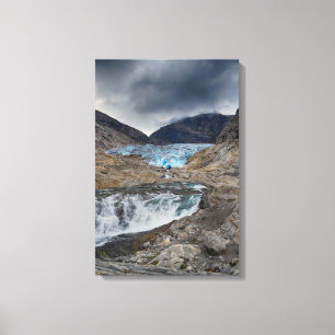 Norway landscape canvas print