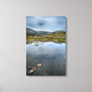 Norway landscape canvas print