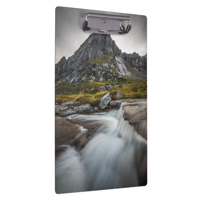 Norway Landscape Photo Clipboard (Right)