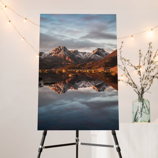 Norway Landscape Photo Foam Board (In Situ (Stand))