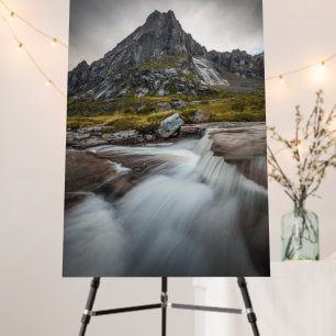 Norway Landscape Photo Foam Board