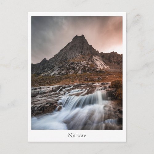 Norway Landscape Photo Postcard