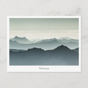 Norway Landscape Photo Postcard