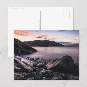 Norway Landscape Photo Postcard