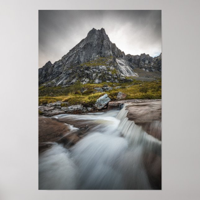 Norway Landscape Photo Poster (Front)