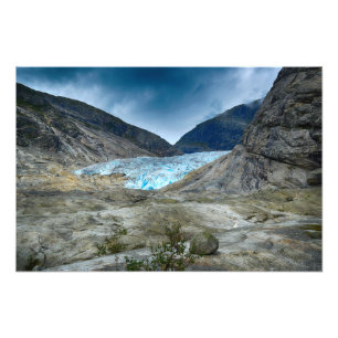 Norway landscape photo print