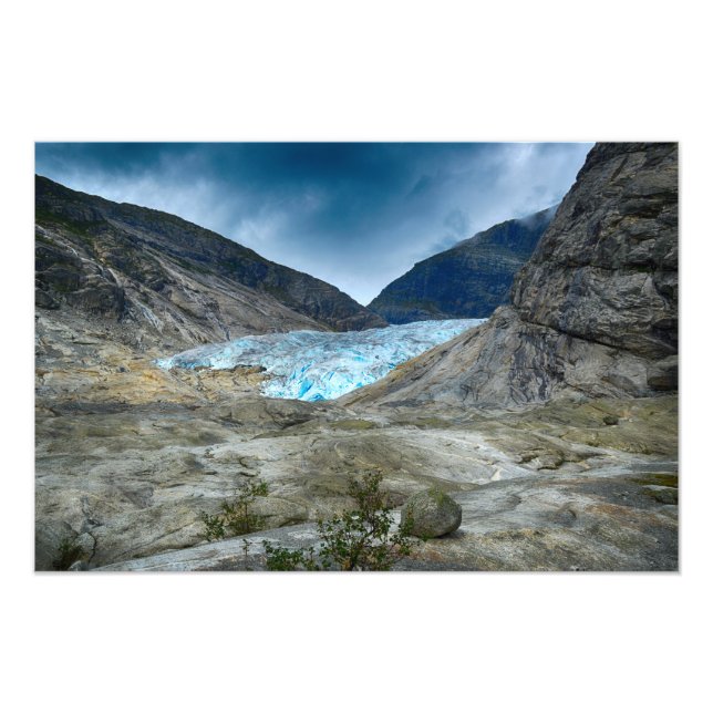 Norway landscape photo print (Front)