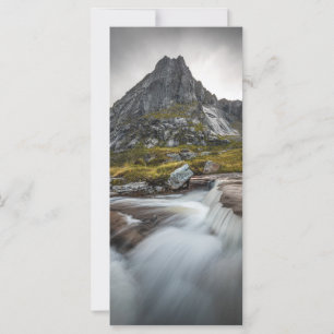 Norway Landscape photograph Card