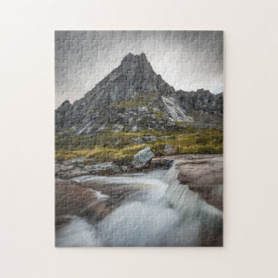 Norway Landscape photograph Jigsaw Puzzle