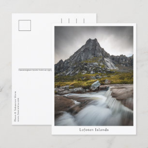 Norway Landscape photograph Postcard
