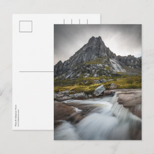 Norway Landscape photograph Postcard