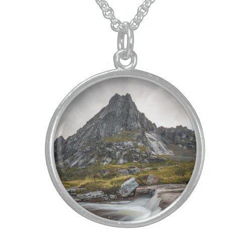 Norway Landscape photograph Sterling Silver Necklace