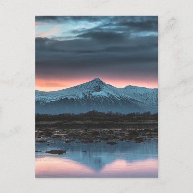 Norway Landscape Postcard (Front)