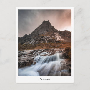 Norway Landscape Postcard