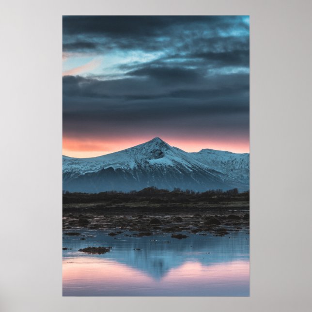 Norway Landscape Poster (Front)