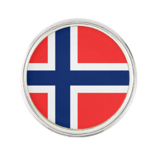 Norway Lapel Pin