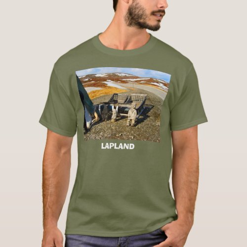Norway Lapland Sami settlement T_Shirt