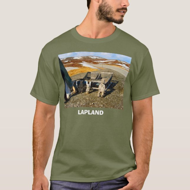 Norway, Lapland, Sami settlement T-Shirt (Front)