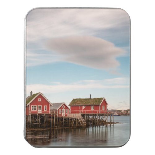 Norway Lofoten Fishing Village Jigsaw Puzzle