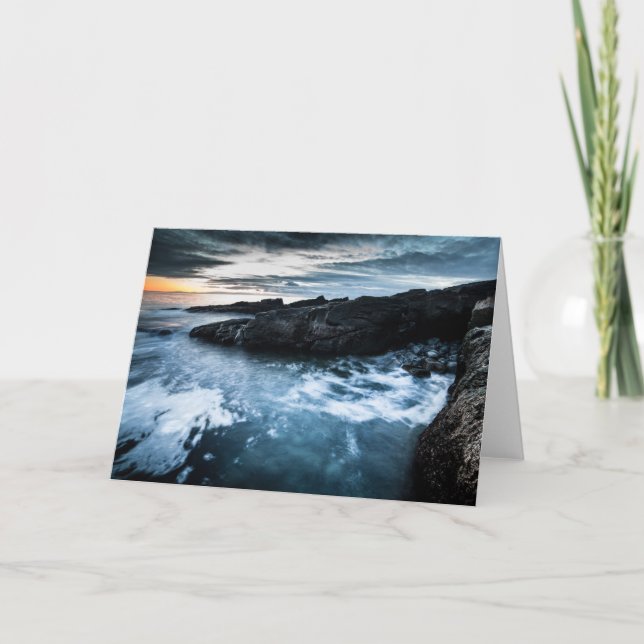 Norway Lofoten Islands Card (Front)