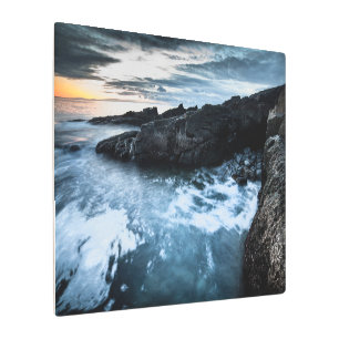 Norway Lofoten Islands Metal Print