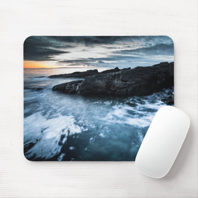 Norway Lofoten Islands Mouse Pad (With Mouse)