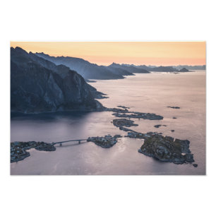 Norway Lofoten Islands Photo Print