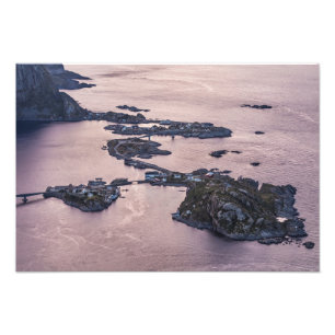 Norway Lofoten Islands Photo Print
