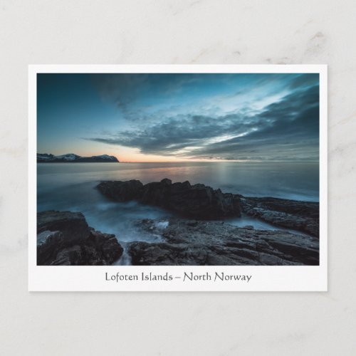 Norway Lofoten Islands Postcard