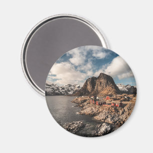 Norway Lofoten Islands Souvenir Magnet
