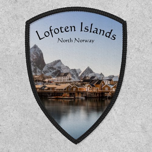 Norway Lofoten Islands Souvenir Patch