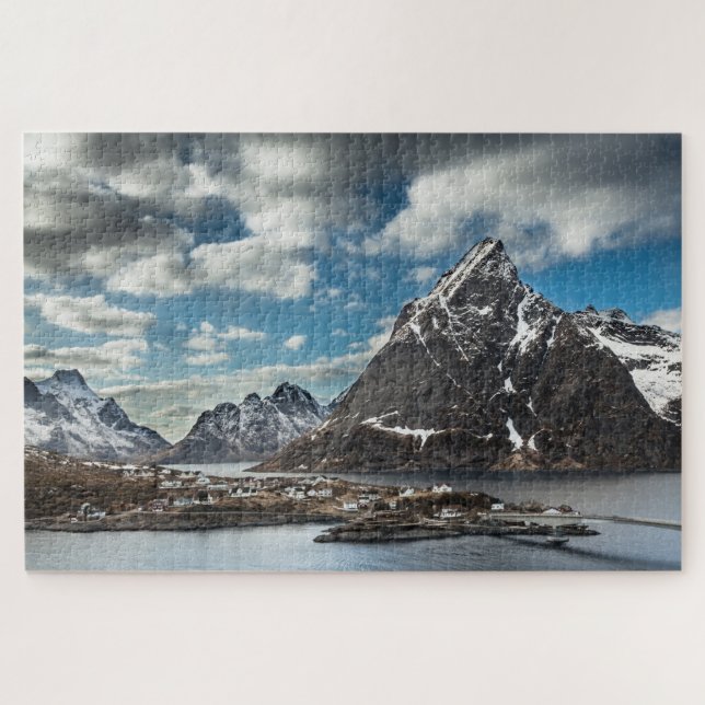 Norway Lofoten Jigsaw Puzzle (Horizontal)
