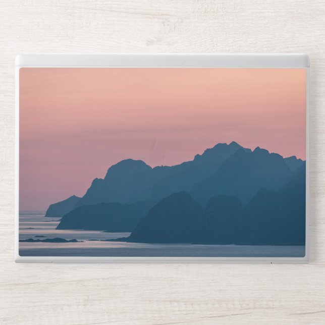 Norway Lofoten Landscape HP Laptop Skin (Front)