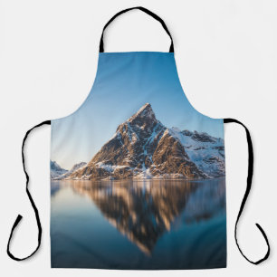 Norway Lofoten Mountain Apron
