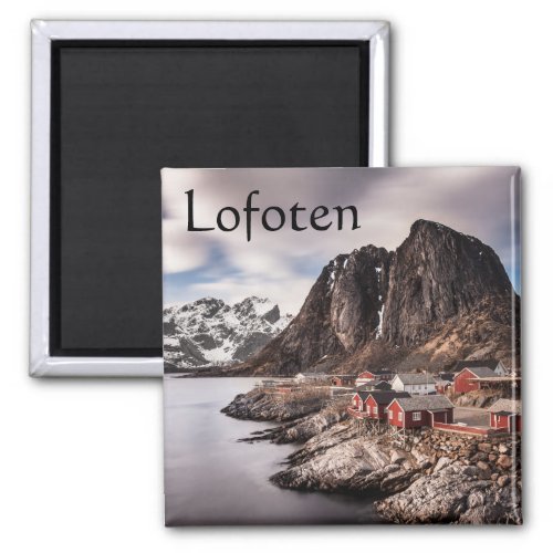 Norway Lofoten Travel Magnet