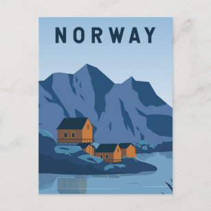 Postcard SCHUTZENGEL Gift Girlfriend -  Norway
