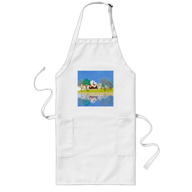 Norway Long Apron (Front)